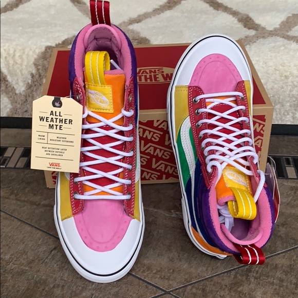 VANS Sk8-Hi Mte 2.0 Dx Mte Rainbow men’s - Picture 7 of 16